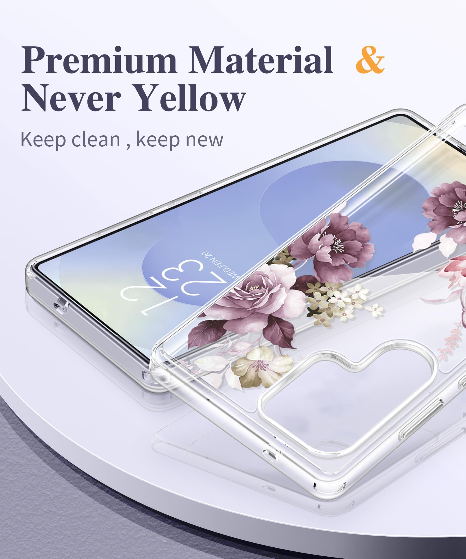 Foto 4 pulgar | Funda De Teléfono Gviewin Para Samsung Galaxy S25 Ultra 2025 6.9 - Venta Internacional.