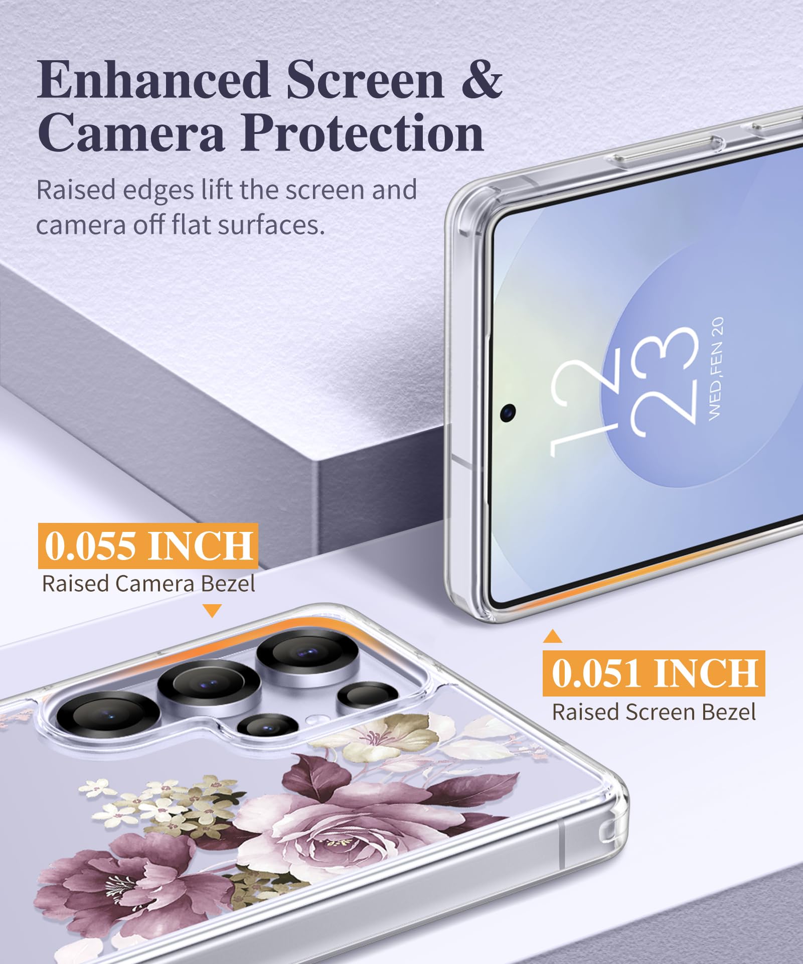 Foto 5 | Funda De Teléfono Gviewin Para Samsung Galaxy S25 Ultra 2025 6.9 - Venta Internacional.