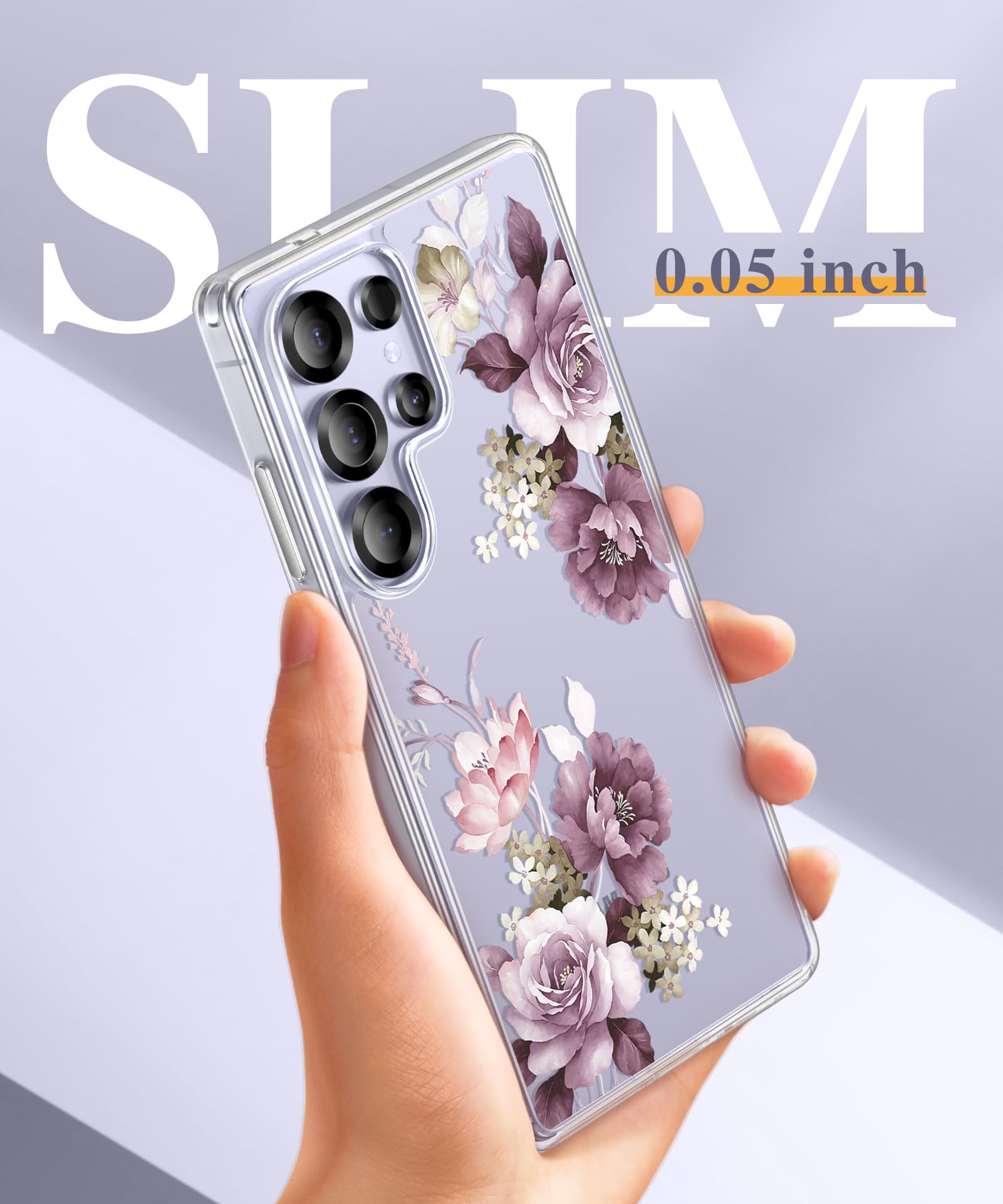 Foto 7 pulgar | Funda De Teléfono Gviewin Para Samsung Galaxy S25 Ultra 2025 6.9 - Venta Internacional.