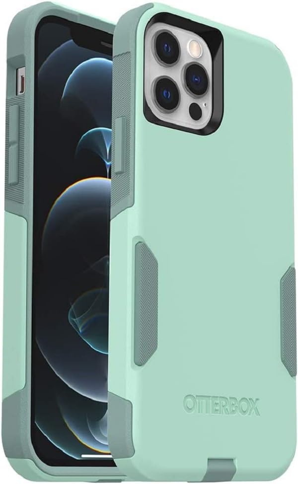 Funda De Teléfono Otterbox Commuter Series Para Iphone 12 Y 12 Pro - Venta Internacional.