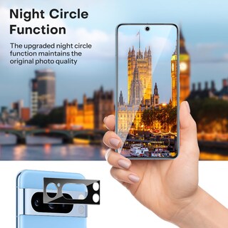Foto 3 | Protector De Pantalla Omoton Para Google Pixel 8 Pro 6.7'' 2023 - Venta Internacional.