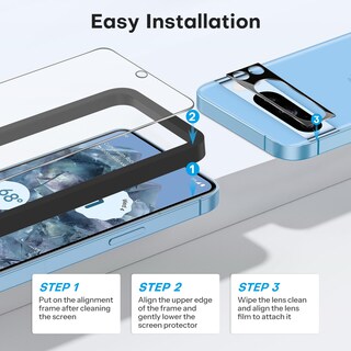 Foto 4 | Protector De Pantalla Omoton Para Google Pixel 8 Pro 6.7'' 2023 - Venta Internacional.