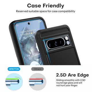 Foto 5 | Protector De Pantalla Omoton Para Google Pixel 8 Pro 6.7'' 2023 - Venta Internacional.