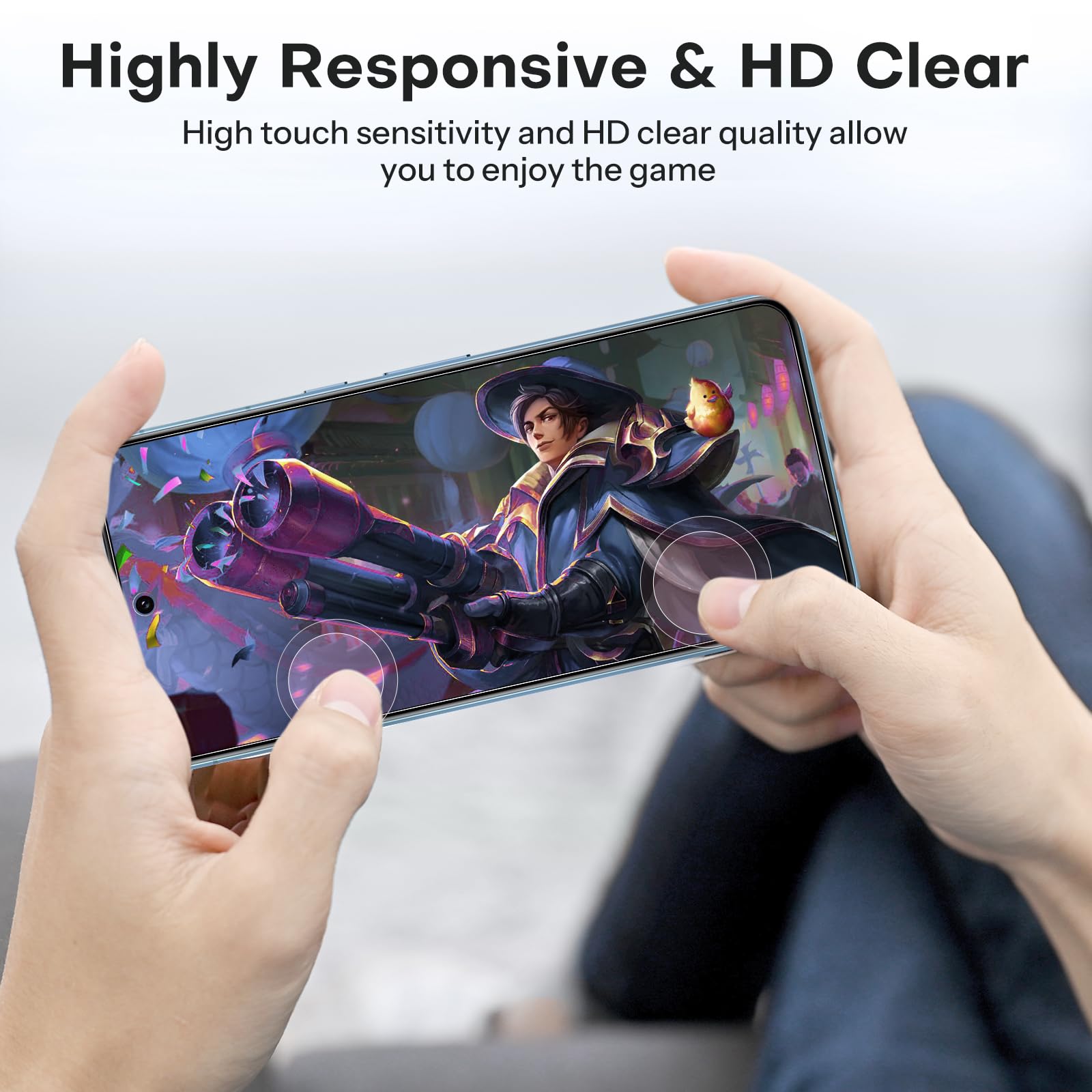 Foto 7 pulgar | Protector De Pantalla Omoton Para Google Pixel 8 Pro 6.7'' 2023 - Venta Internacional.