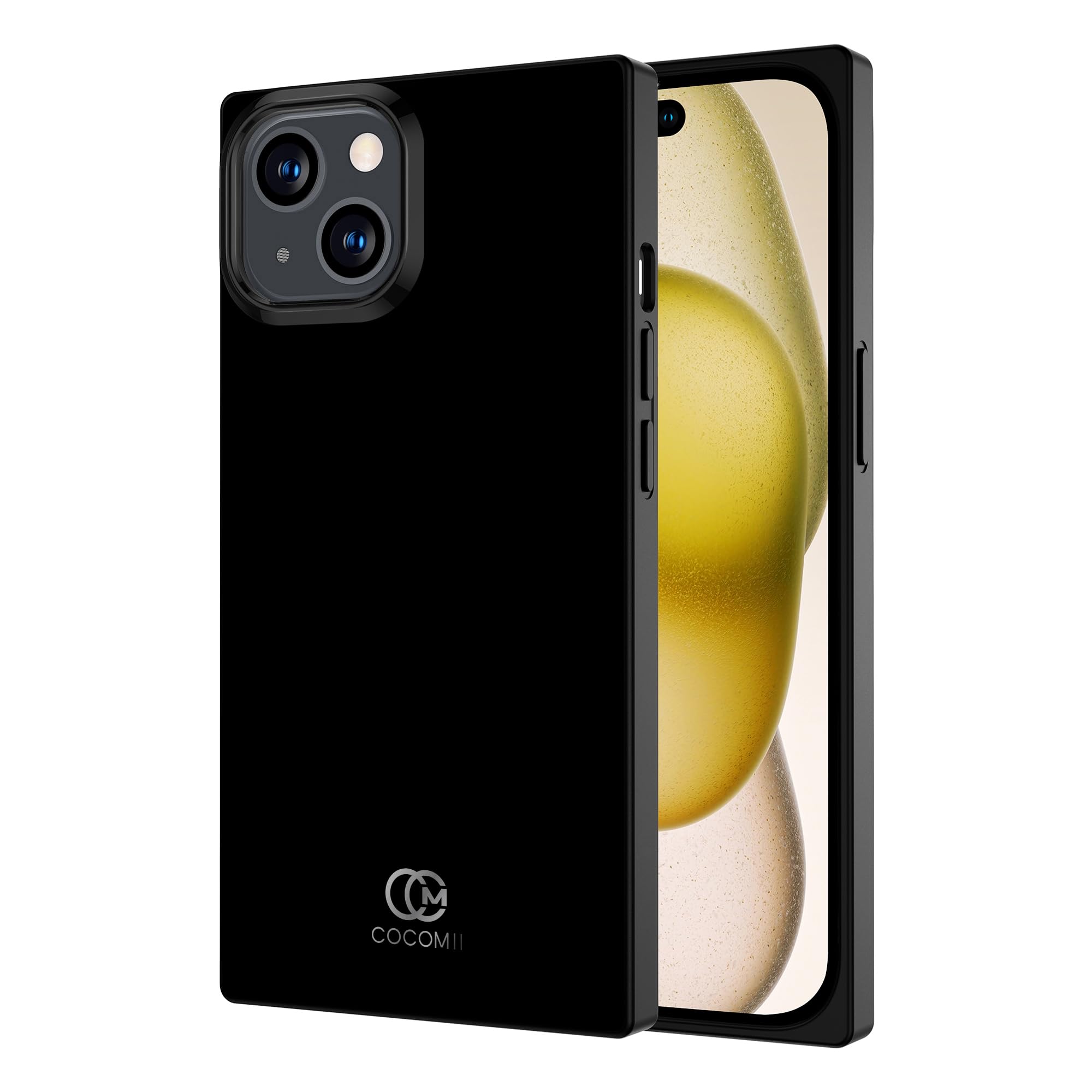 Foto 1 | Funda Para Teléfono Cocomii Rectangle Compatible Con Iphone 15 Plus, Color Negro - Venta Internacional.