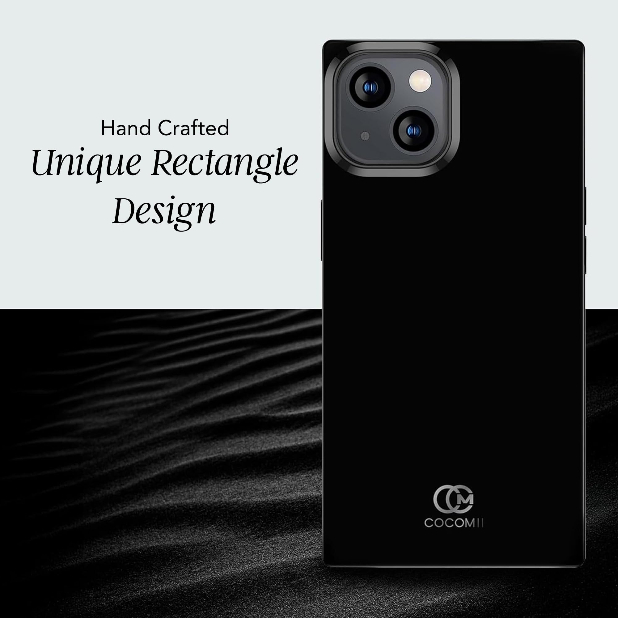 Foto 4 | Funda Para Teléfono Cocomii Rectangle Compatible Con Iphone 15 Plus, Color Negro - Venta Internacional.