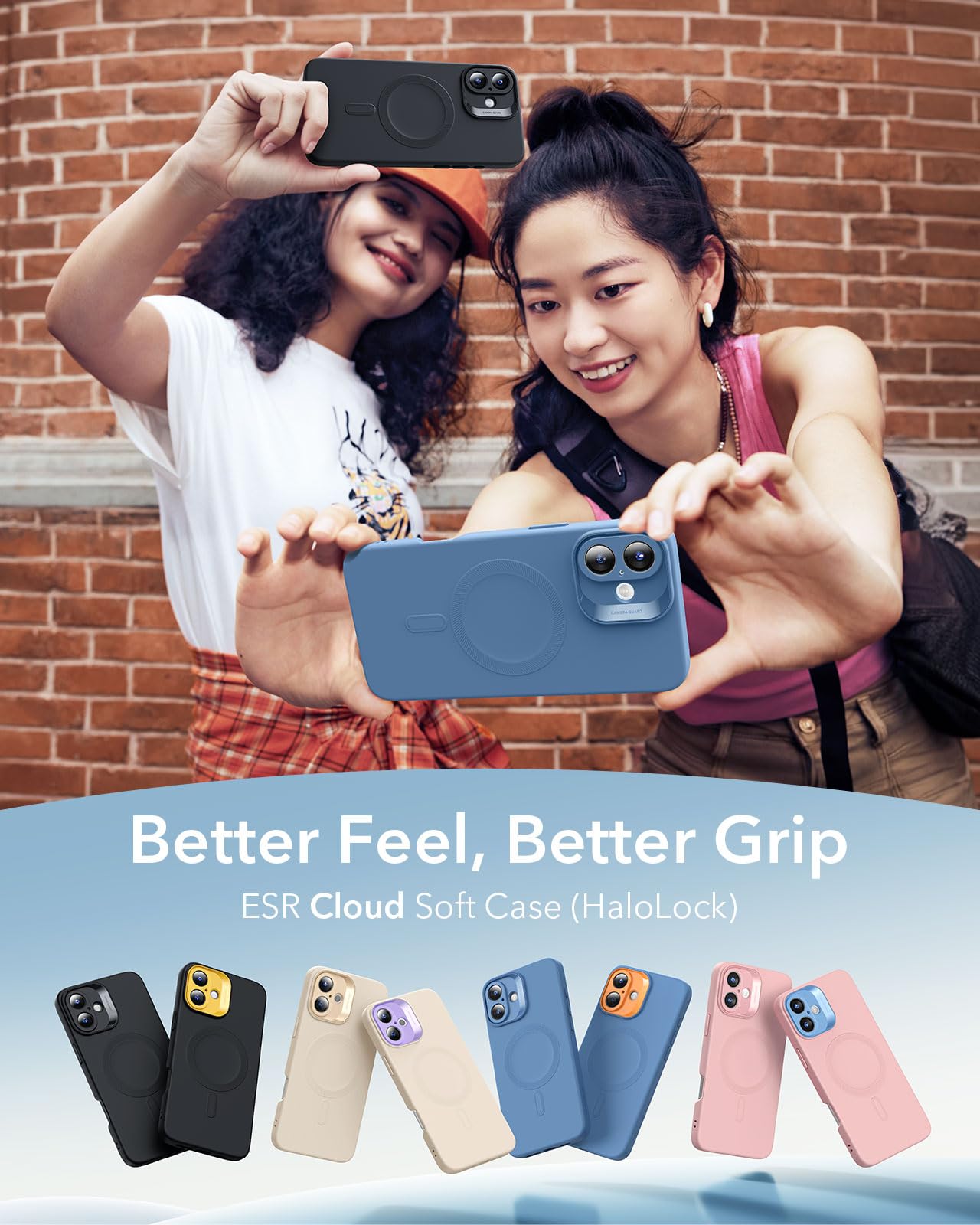 Foto 3 | Funda Esr Para Iphone 16 Con Carga Magnética Magsafe Negra - Venta Internacional.