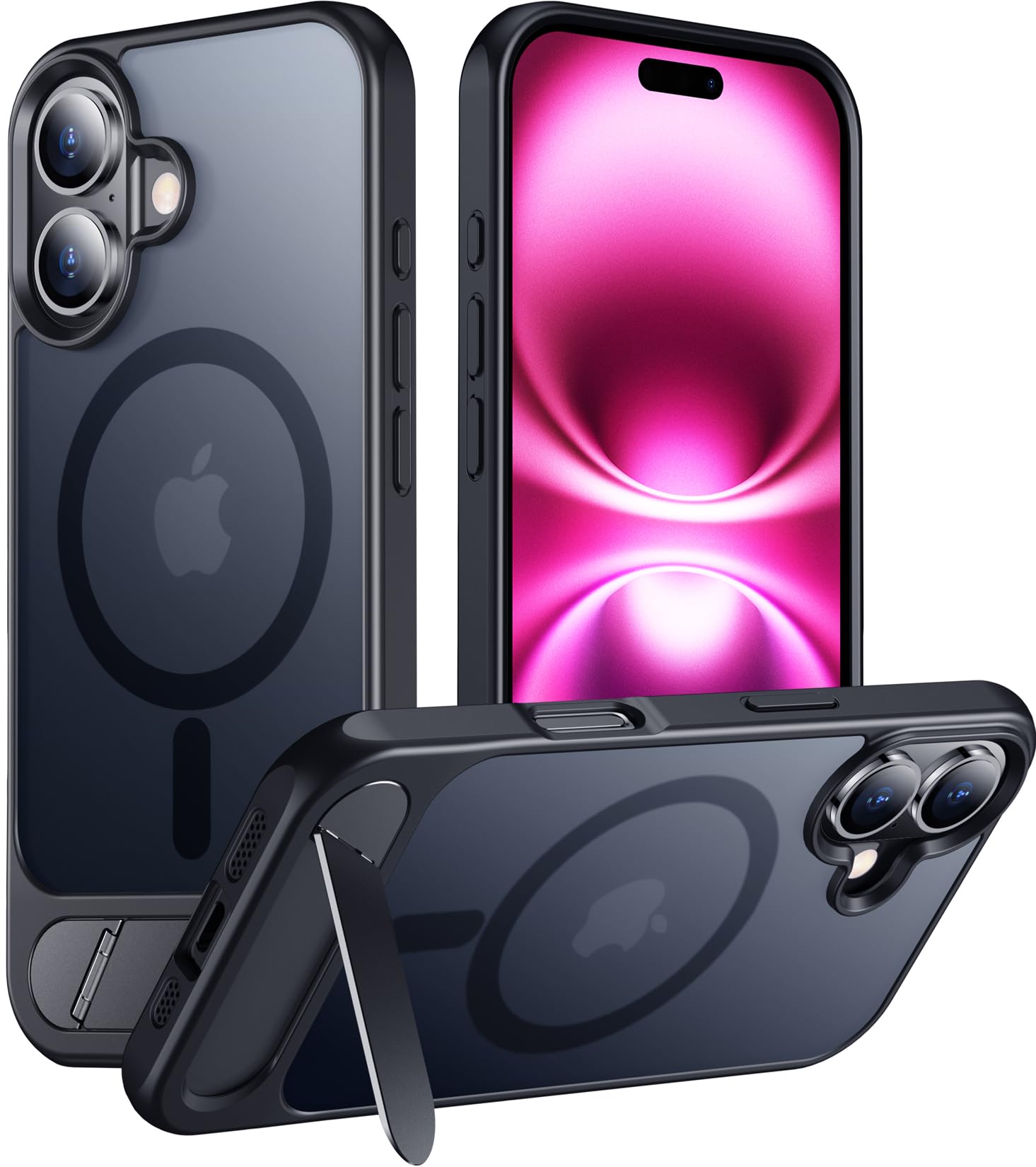 Foto 1 | Funda Magnética Temdan Compatible Con Iphone 16 Plus - Venta Internacional.