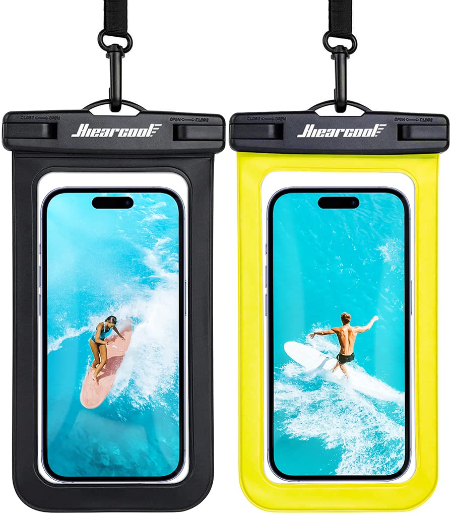 Foto 2 pulgar | Funda Impermeable Para Teléfono Hiearcool, Universal, 30 M, Ipx8 - Venta Internacional.