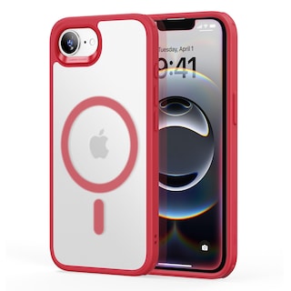 Foto 1 | Funda Esr Para Iphone 16e Con Magsafe, A Prueba De Golpes, Roja - Venta Internacional.