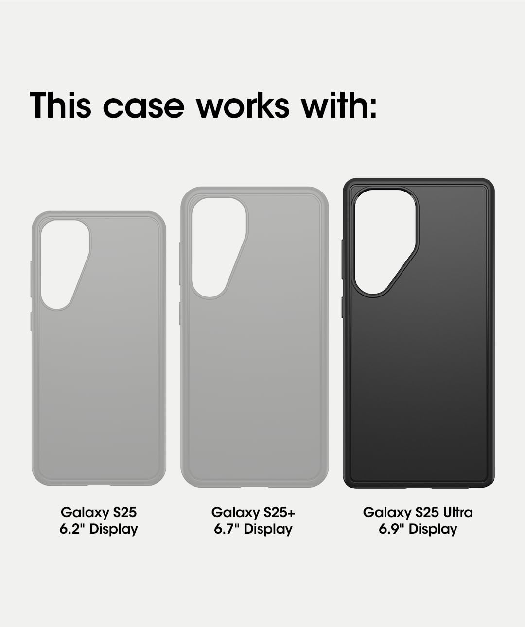 Foto 3 pulgar | Funda Otterbox Defender Series Para Samsung Galaxy S25 Ultra - Venta Internacional.