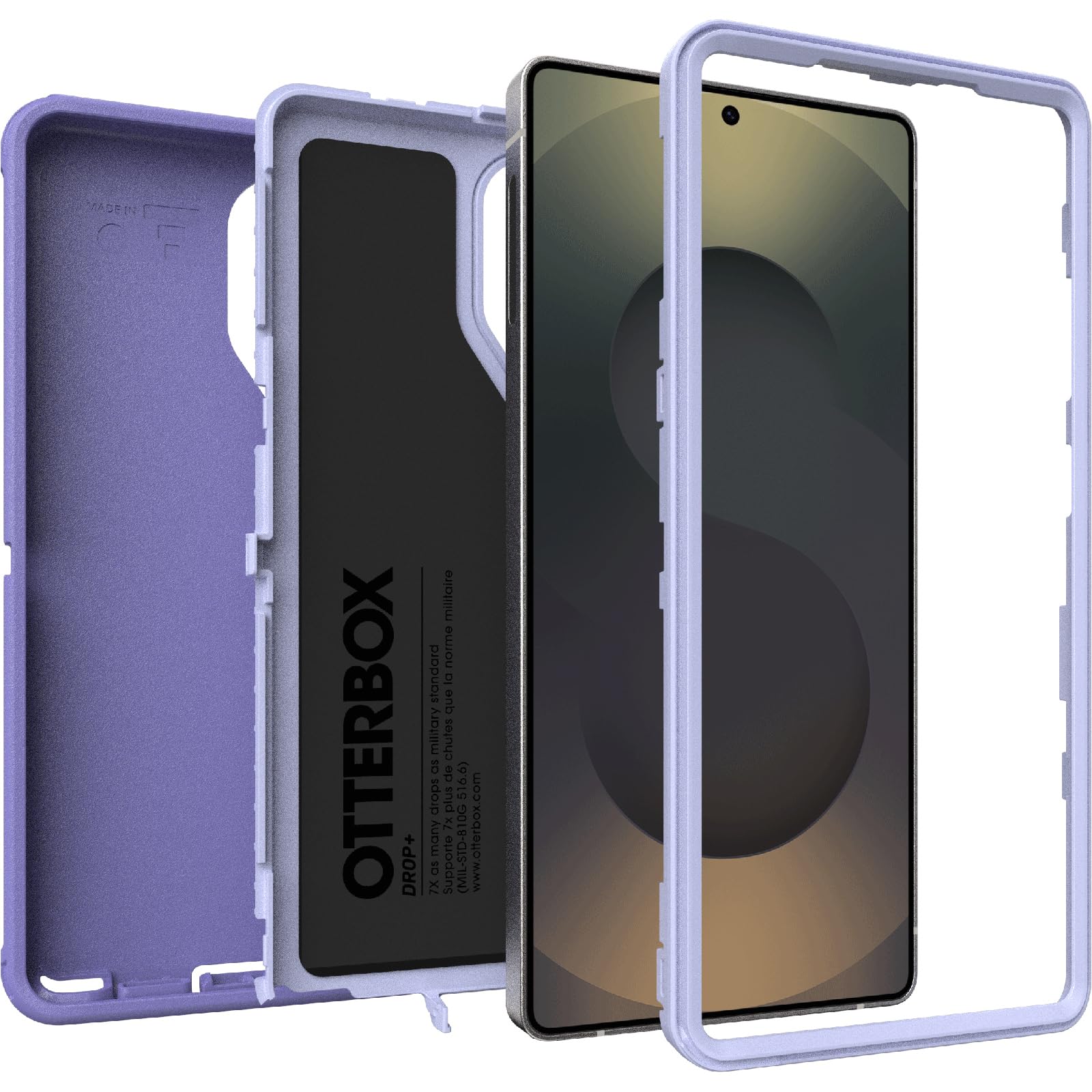 Foto 4 pulgar | Funda Otterbox Defender Series Para Samsung Galaxy S25 Ultra - Venta Internacional.