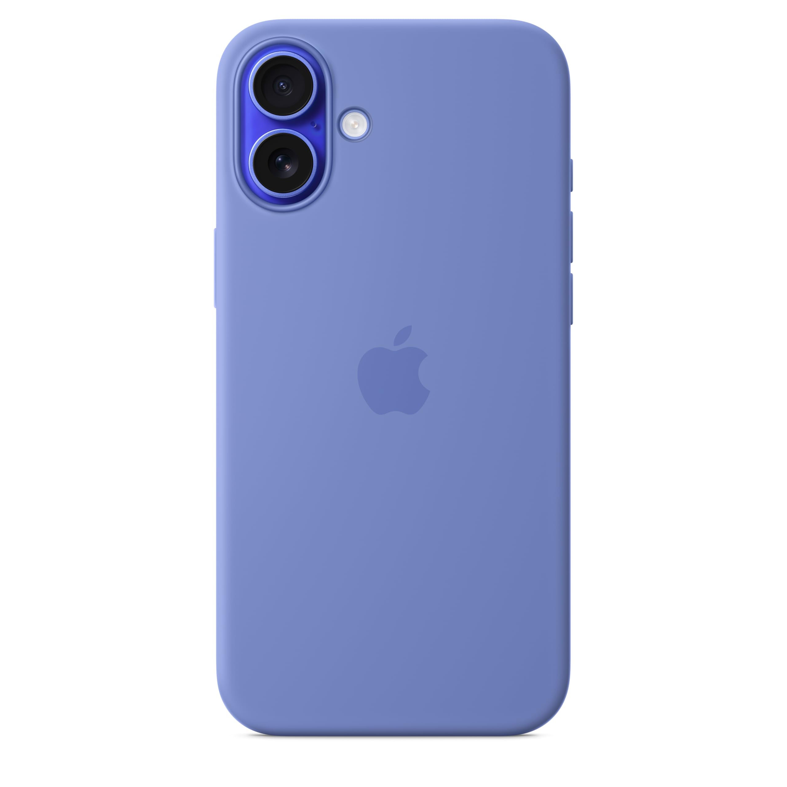 Funda De Silicona Para Apple Iphone 16 Plus Con Magsafe Periwinkle - Venta Internacional.