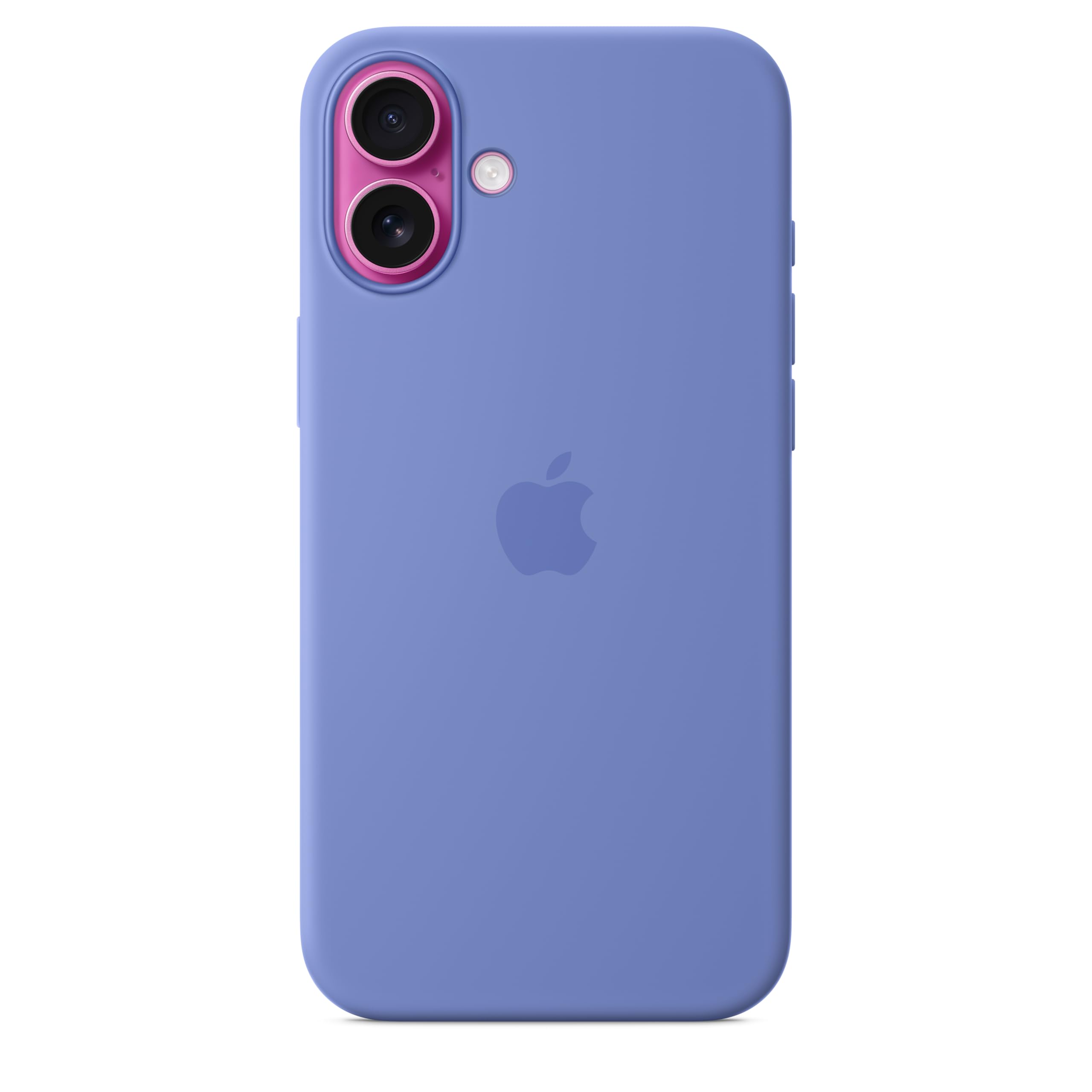 Foto 4 pulgar | Funda De Silicona Para Apple Iphone 16 Plus Con Magsafe Periwinkle - Venta Internacional.