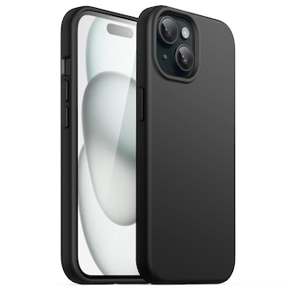 Foto 1 | Funda Jetech Silicone Para Iphone 15 De 6.1 Pulgadas (negra) - Venta Internacional.