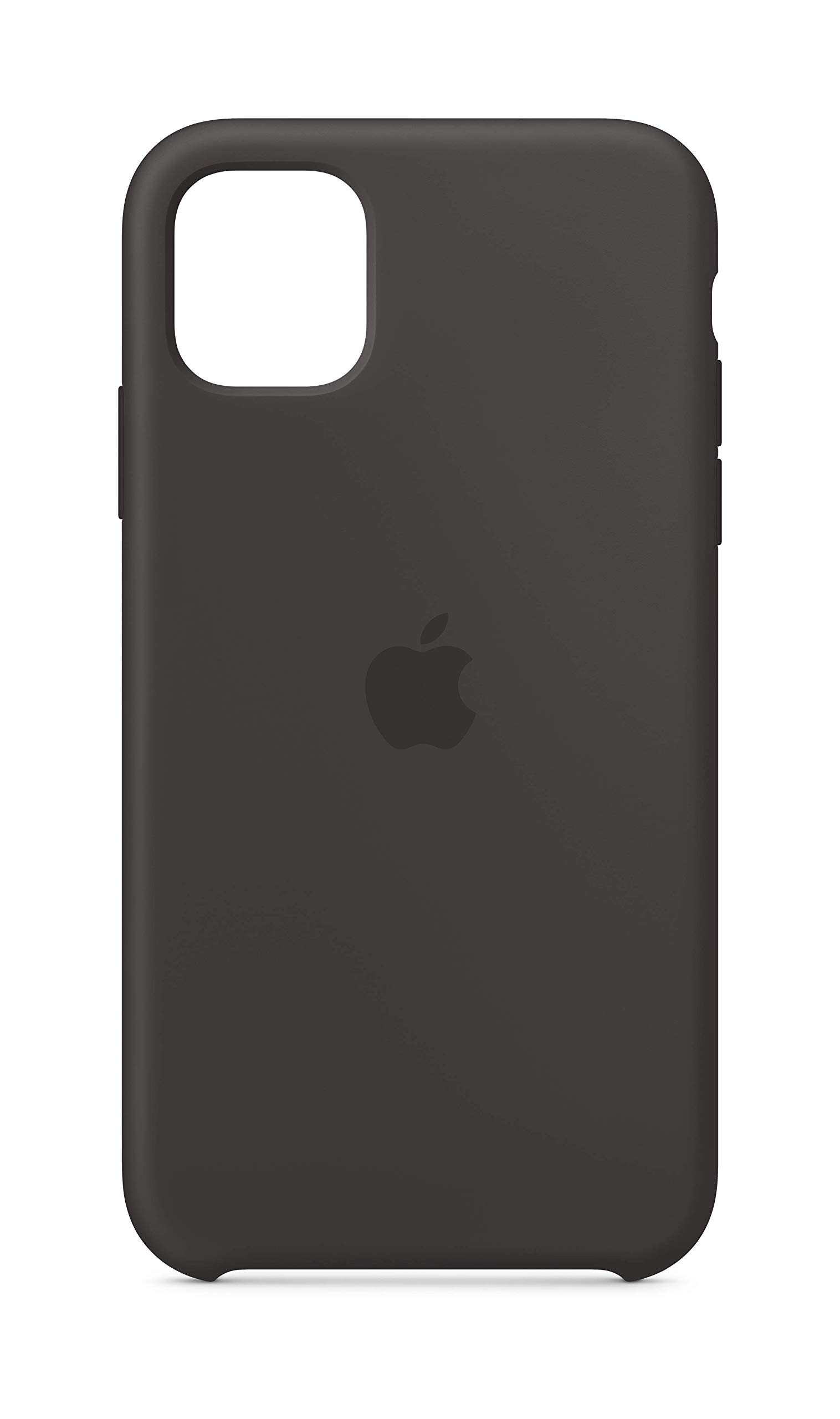 Funda Para Apple Iphone 11 De Silicona, Delgada, Inalámbrica, Negra - Venta Internacional.