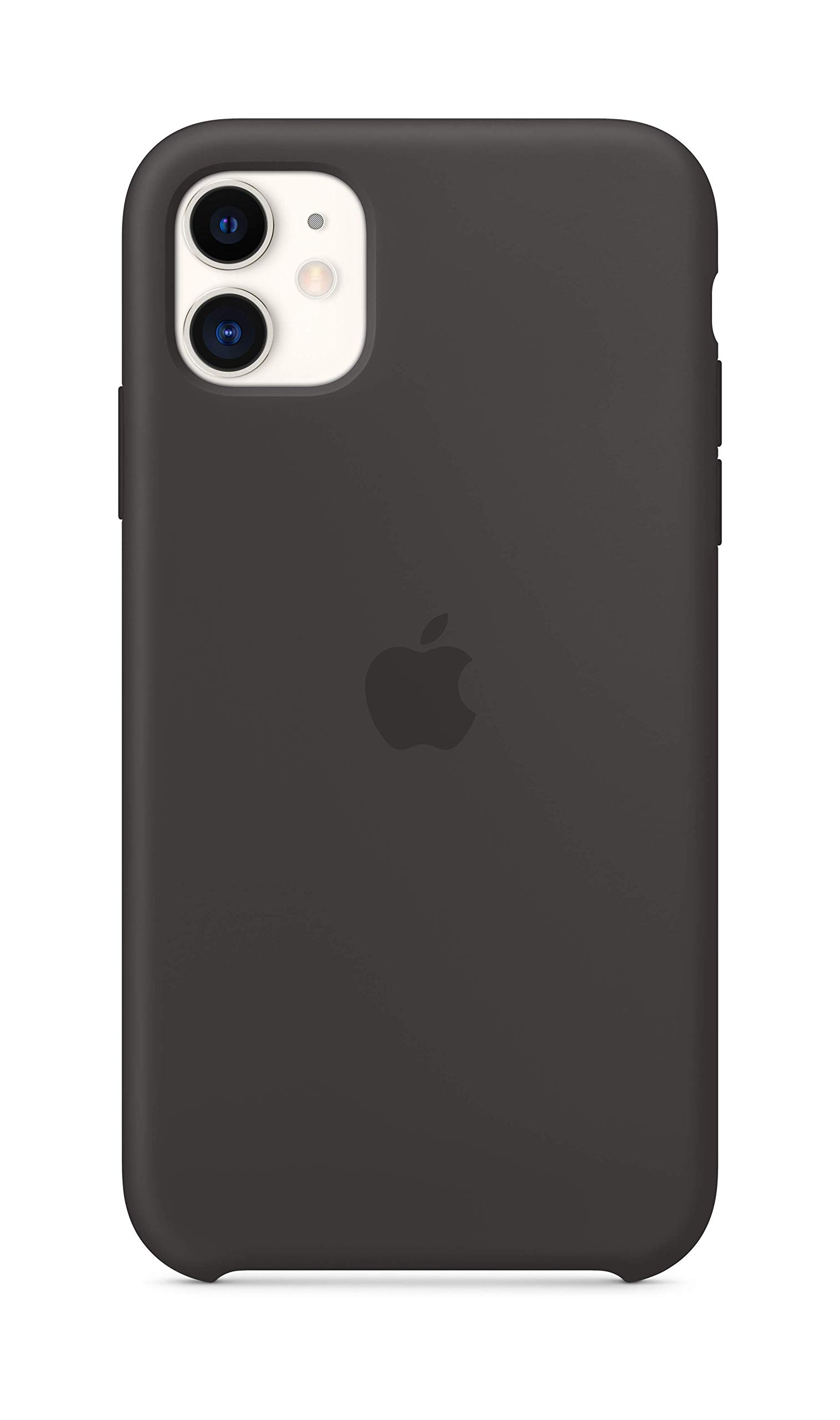 Foto 3 pulgar | Funda Para Apple Iphone 11 De Silicona, Delgada, Inalámbrica, Negra - Venta Internacional.