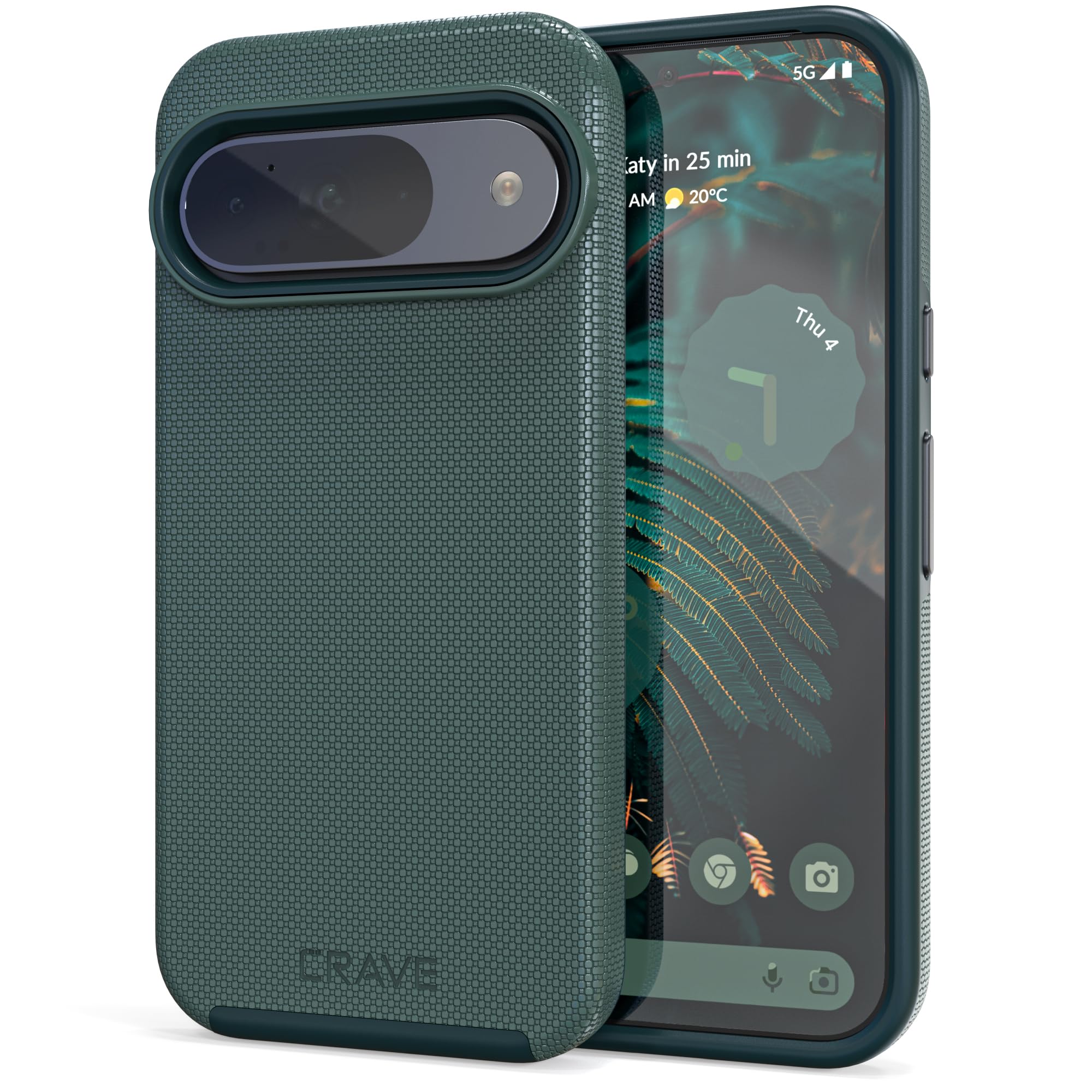Foto 1 | Funda De Teléfono Crave Dual Guard Para Google Pixel 9 Y 9 Pro - Venta Internacional.