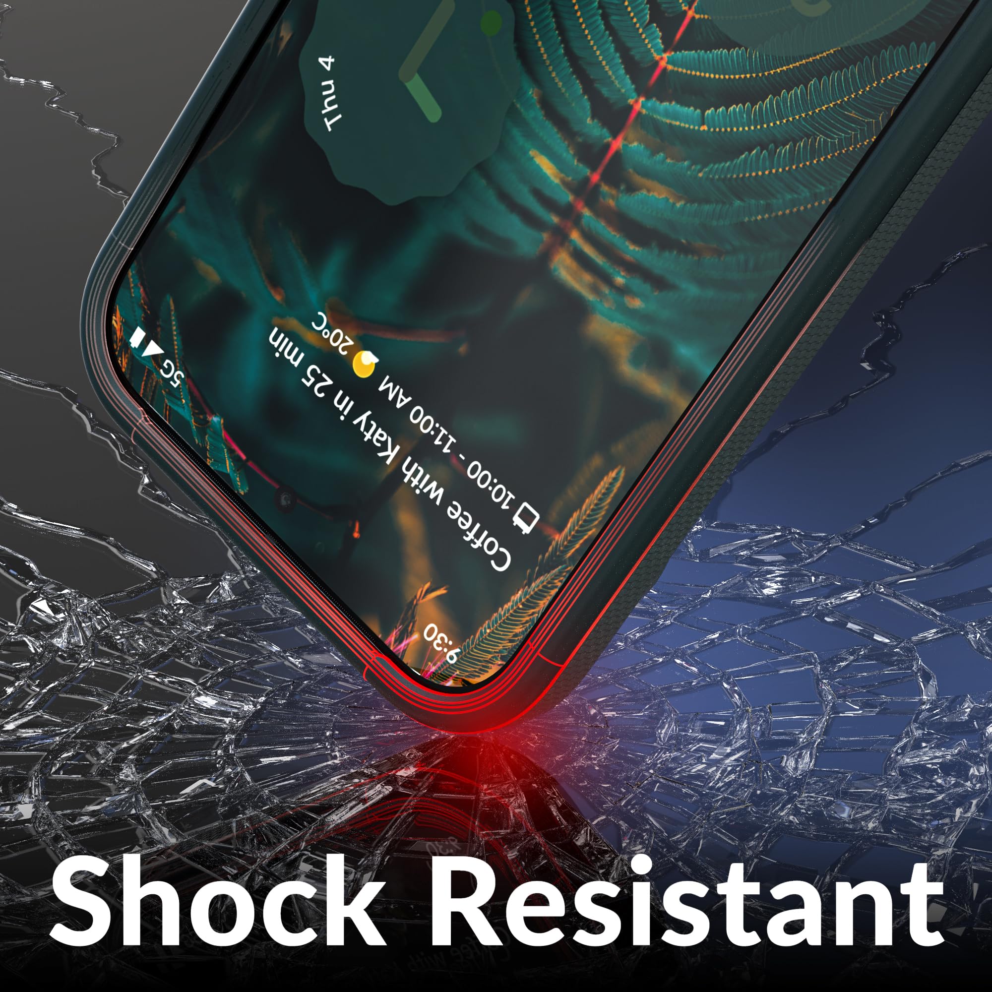 Foto 6 pulgar | Funda De Teléfono Crave Dual Guard Para Google Pixel 9 Y 9 Pro - Venta Internacional.
