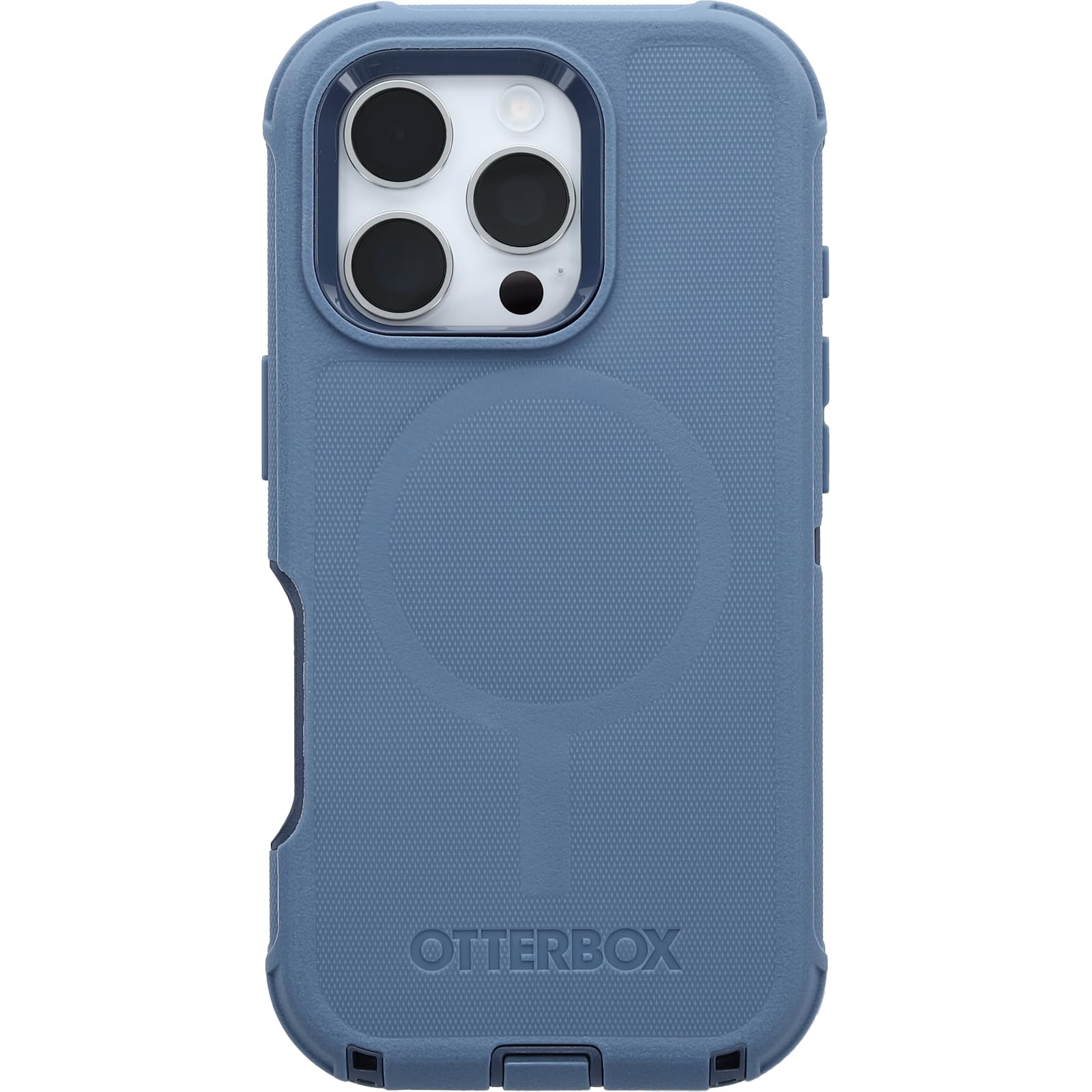 Foto 2 pulgar | Funda Otterbox Defender Series Para Iphone 16 Pro, Color Azul Claro - Venta Internacional.