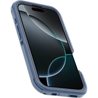 Foto 5 | Funda Otterbox Defender Series Para Iphone 16 Pro, Color Azul Claro - Venta Internacional.