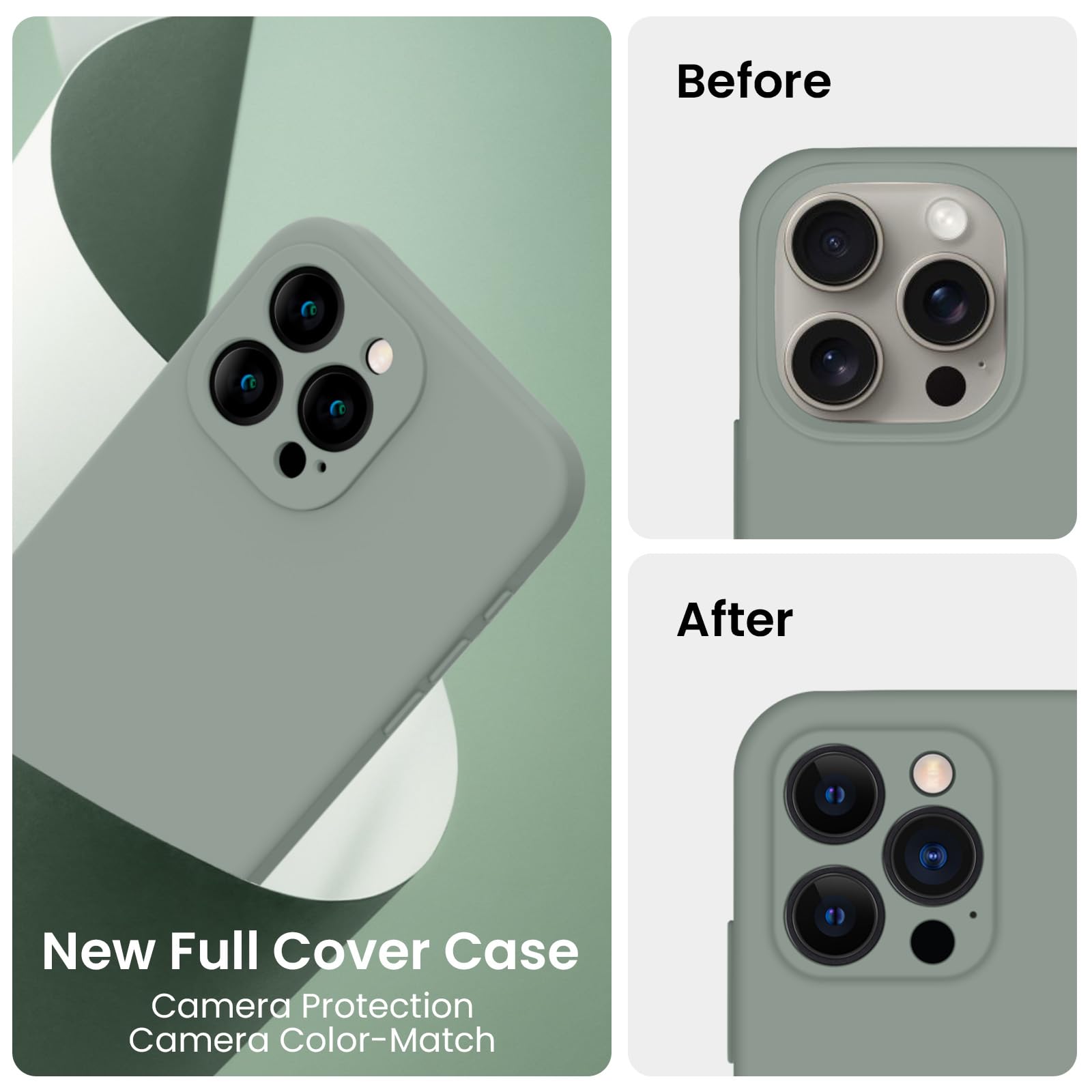 Foto 4 pulgar | Funda De Teléfono Firenova Diseñada Para Iphone 16 Pro Silicone - Venta Internacional.