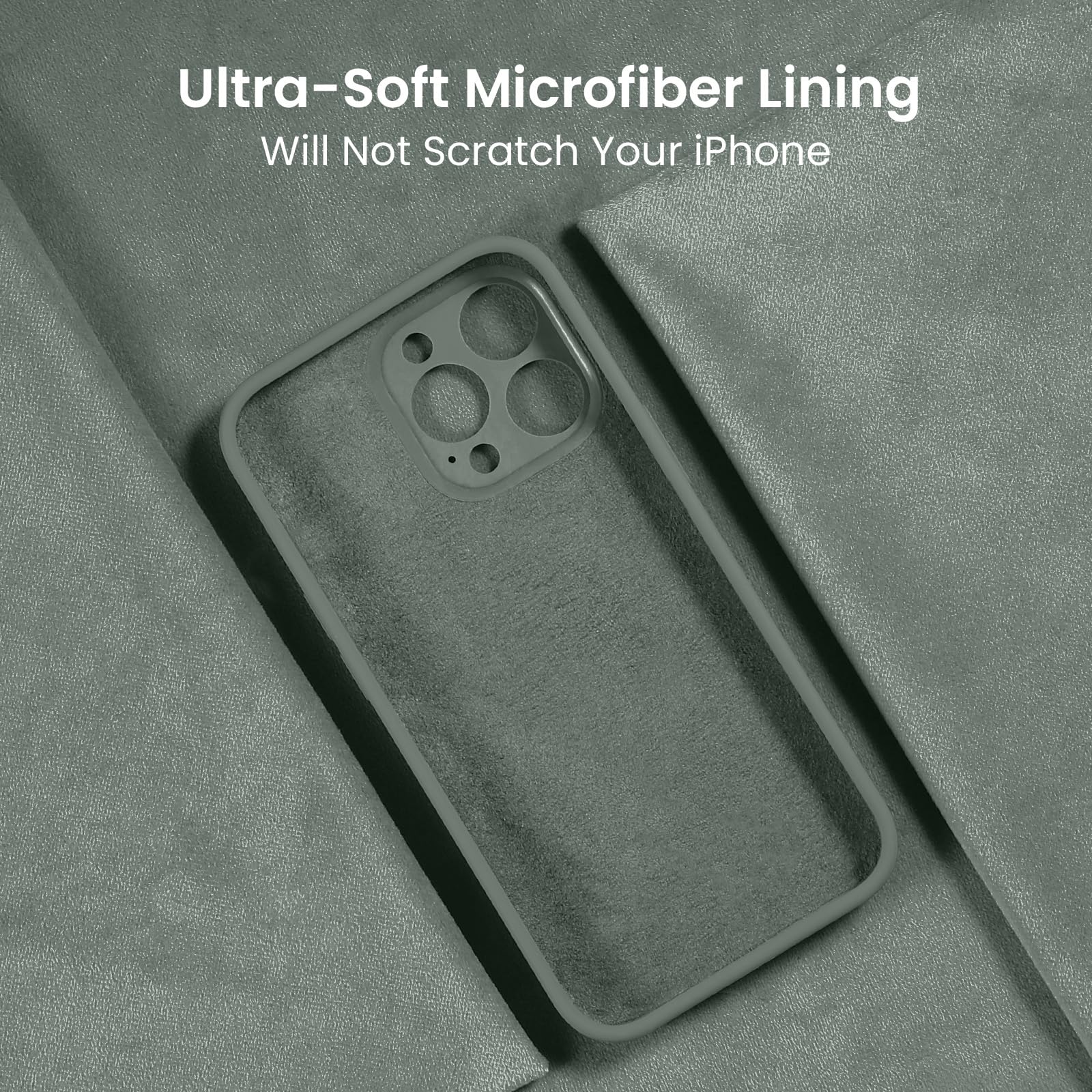 Foto 6 pulgar | Funda De Teléfono Firenova Diseñada Para Iphone 16 Pro Silicone - Venta Internacional.