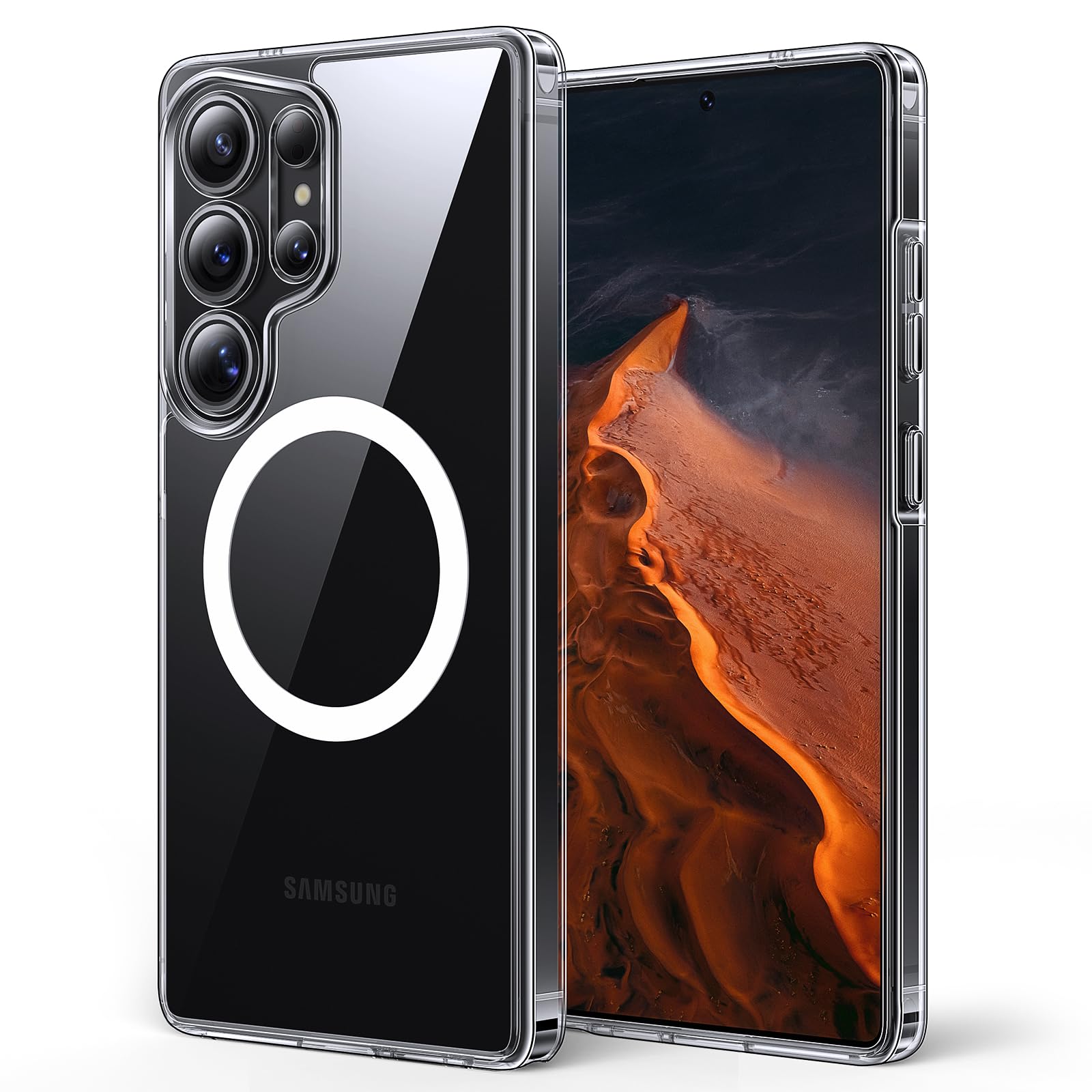 Foto 1 | Funda De Teléfono Tauri Para Samsung Galaxy S25 Ultra Clear - Venta Internacional.
