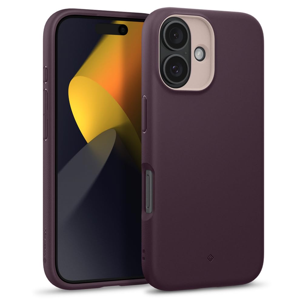 Foto 5 pulgar | Funda Caseology Nano Pop Mag Para Iphone 16, Color Burdeos - Venta Internacional.