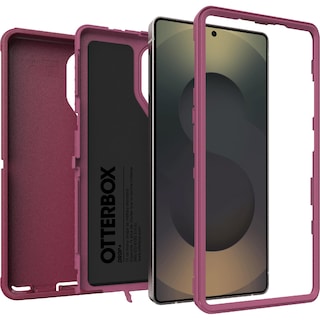 Foto 3 | Funda Otterbox Para Samsung Galaxy S25 Ultra Defender Foxberry - Venta Internacional.