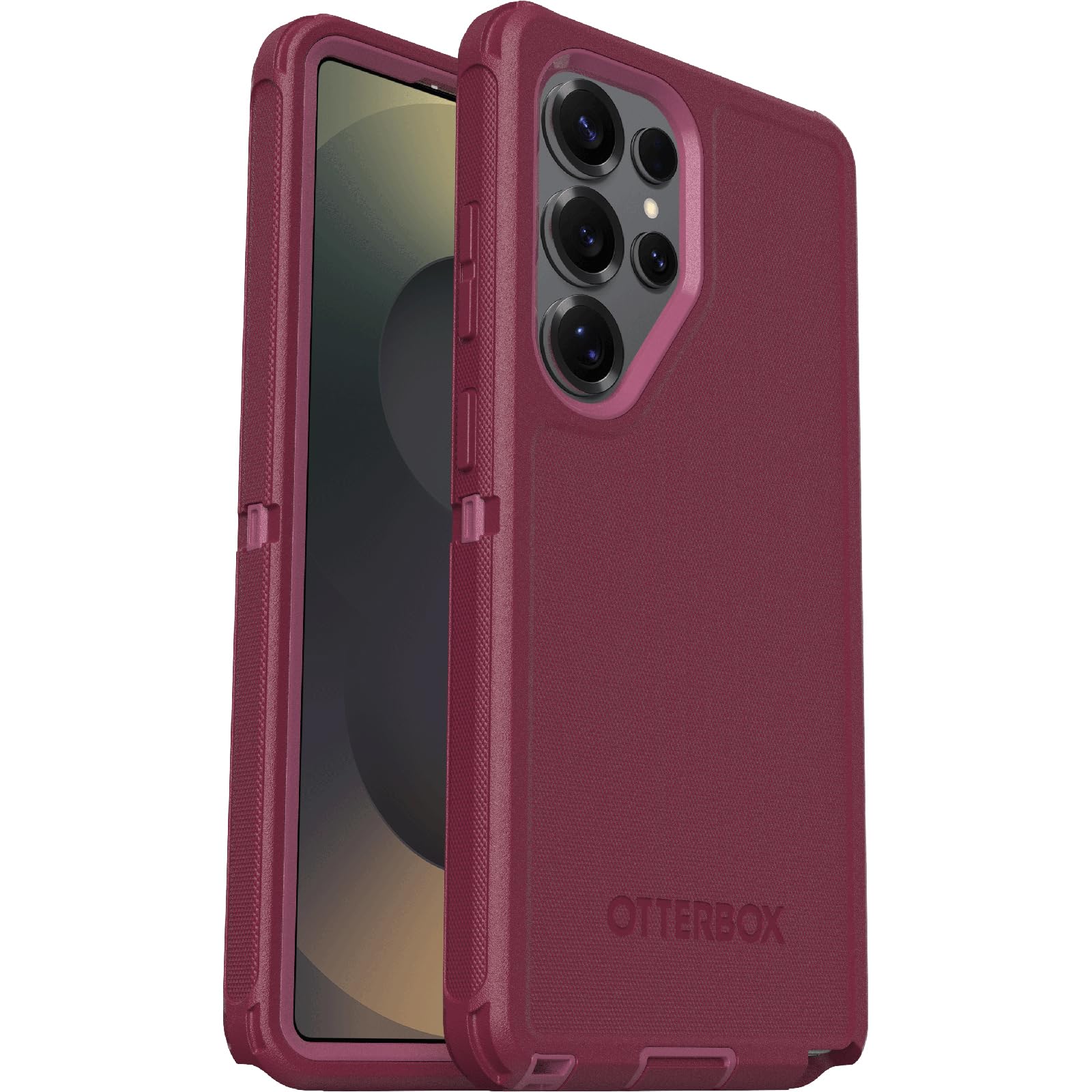 Foto 6 pulgar | Funda Otterbox Para Samsung Galaxy S25 Ultra Defender Foxberry - Venta Internacional.