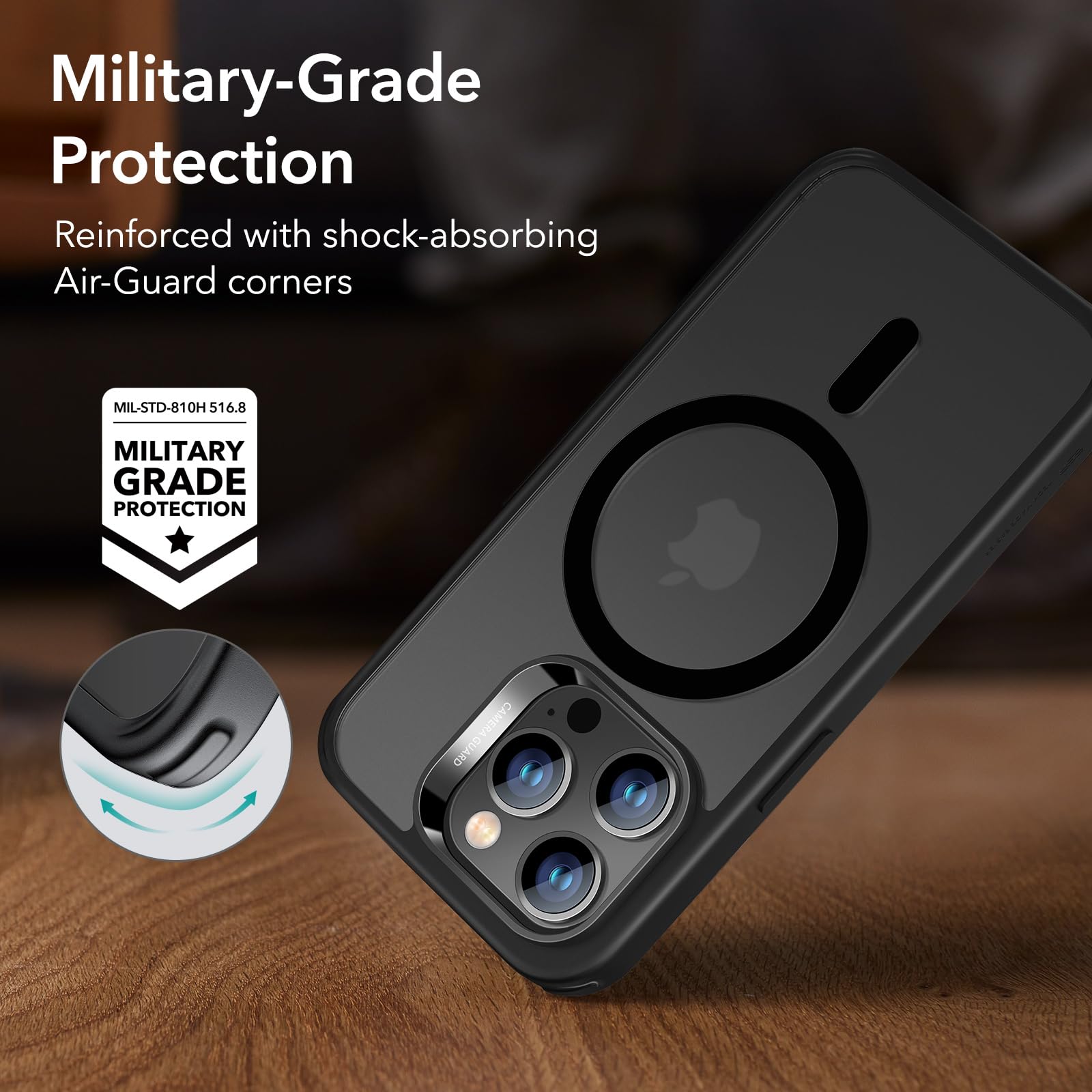 Foto 5 | Funda De Teléfono Esr Magsafe De Grado Militar Para Iphone 14 Pro Max - Venta Internacional.