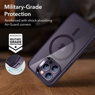 Foto 5 | Funda De Teléfono Esr Para Iphone 14 Pro Con Magsafe, Resistente Al Amarillo - Venta Internacional.