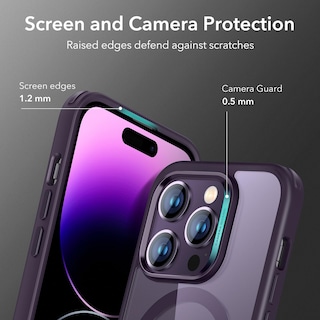 Foto 6 | Funda De Teléfono Esr Para Iphone 14 Pro Con Magsafe, Resistente Al Amarillo - Venta Internacional.