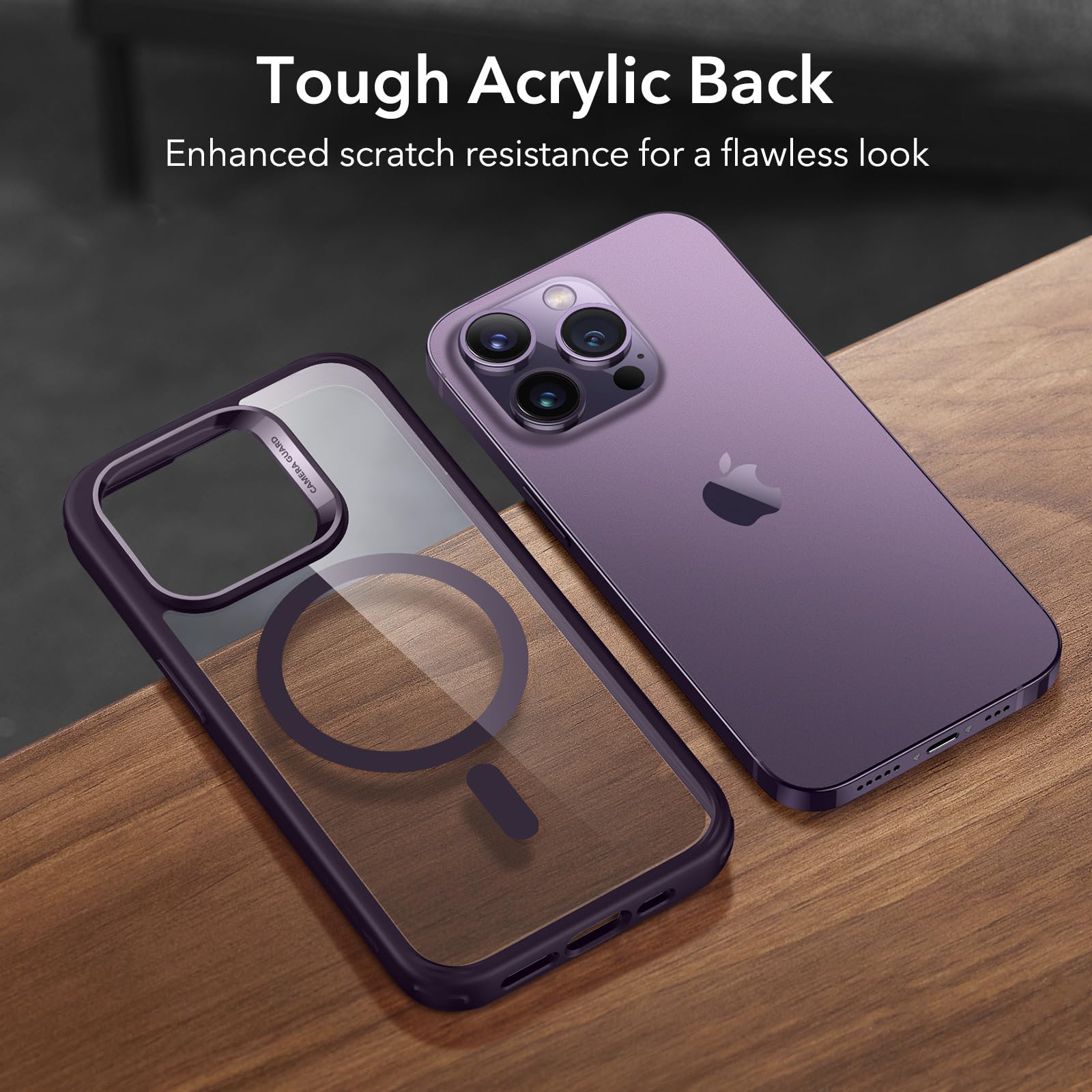 Foto 7 | Funda De Teléfono Esr Para Iphone 14 Pro Con Magsafe, Resistente Al Amarillo - Venta Internacional.