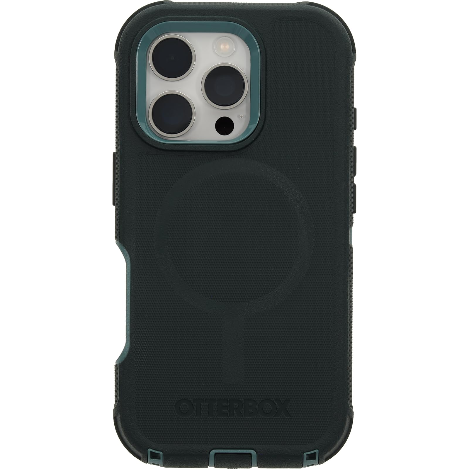 Foto 2 pulgar | Funda Otterbox Defender Series Para Iphone 16 Pro - Verde - Venta Internacional.