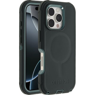 Foto 3 | Funda Otterbox Defender Series Para Iphone 16 Pro - Verde - Venta Internacional.