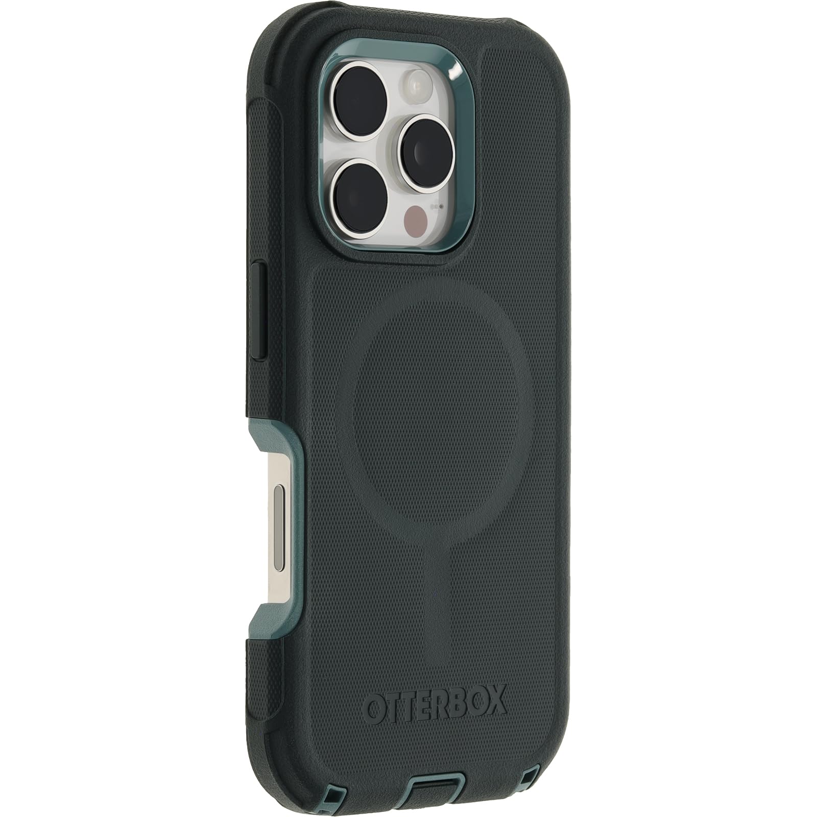 Foto 4 | Funda Otterbox Defender Series Para Iphone 16 Pro - Verde - Venta Internacional.