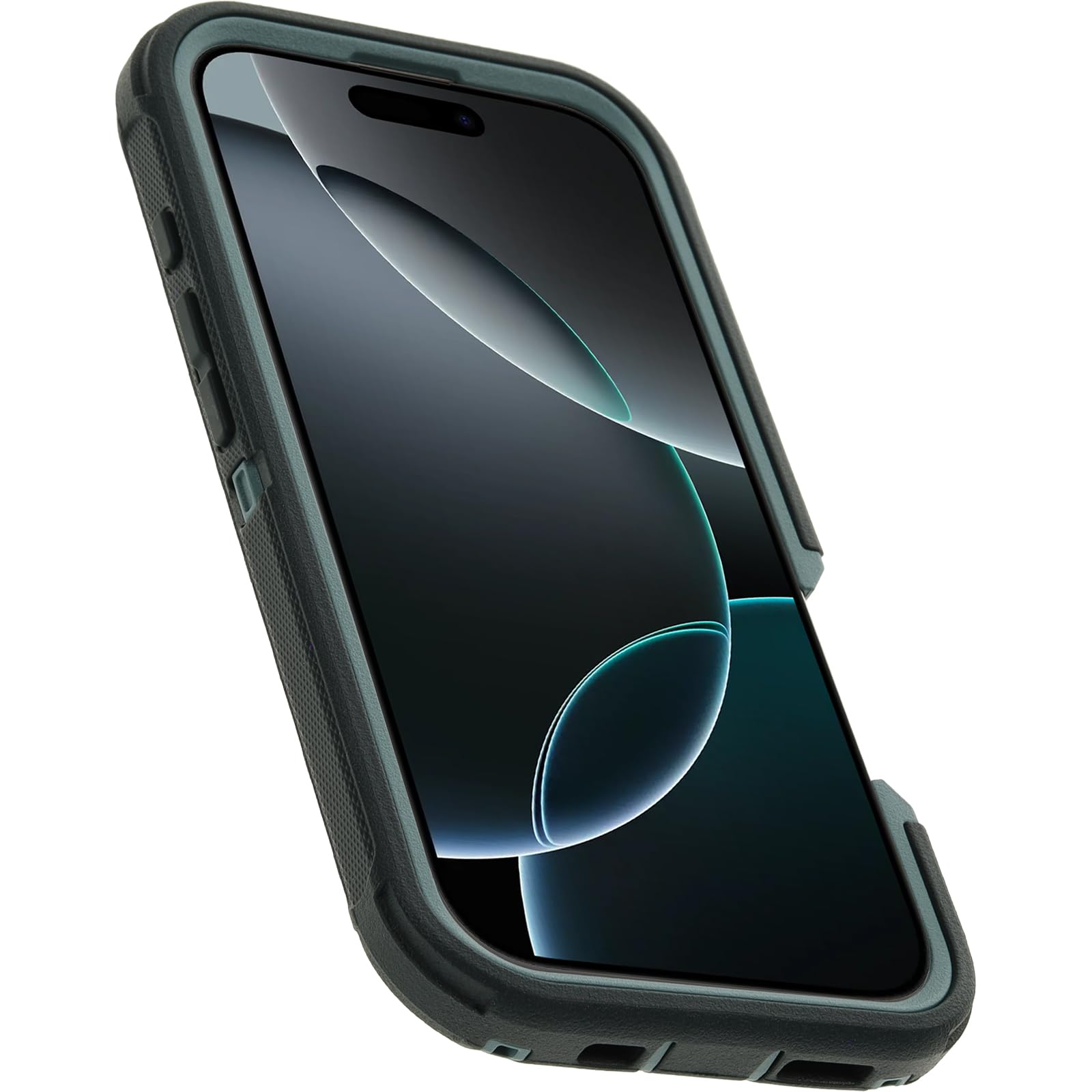 Foto 6 pulgar | Funda Otterbox Defender Series Para Iphone 16 Pro - Verde - Venta Internacional.