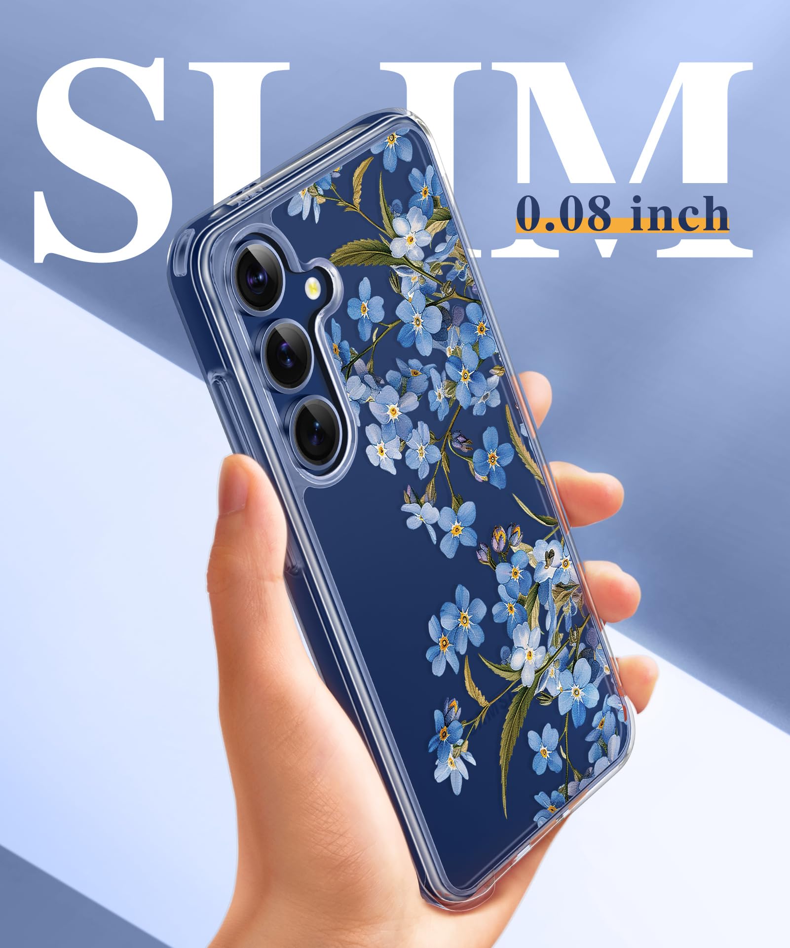 Foto 7 pulgar | Funda De Teléfono Gviewin Para Samsung Galaxy S25 Plus Con Protector - Venta Internacional.