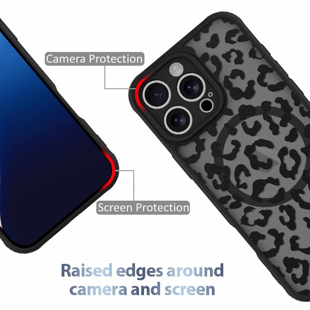 Foto 2 | Funda De Teléfono Aigomara Para Iphone 16 Pro Max Con Magsafe Black - Venta Internacional.