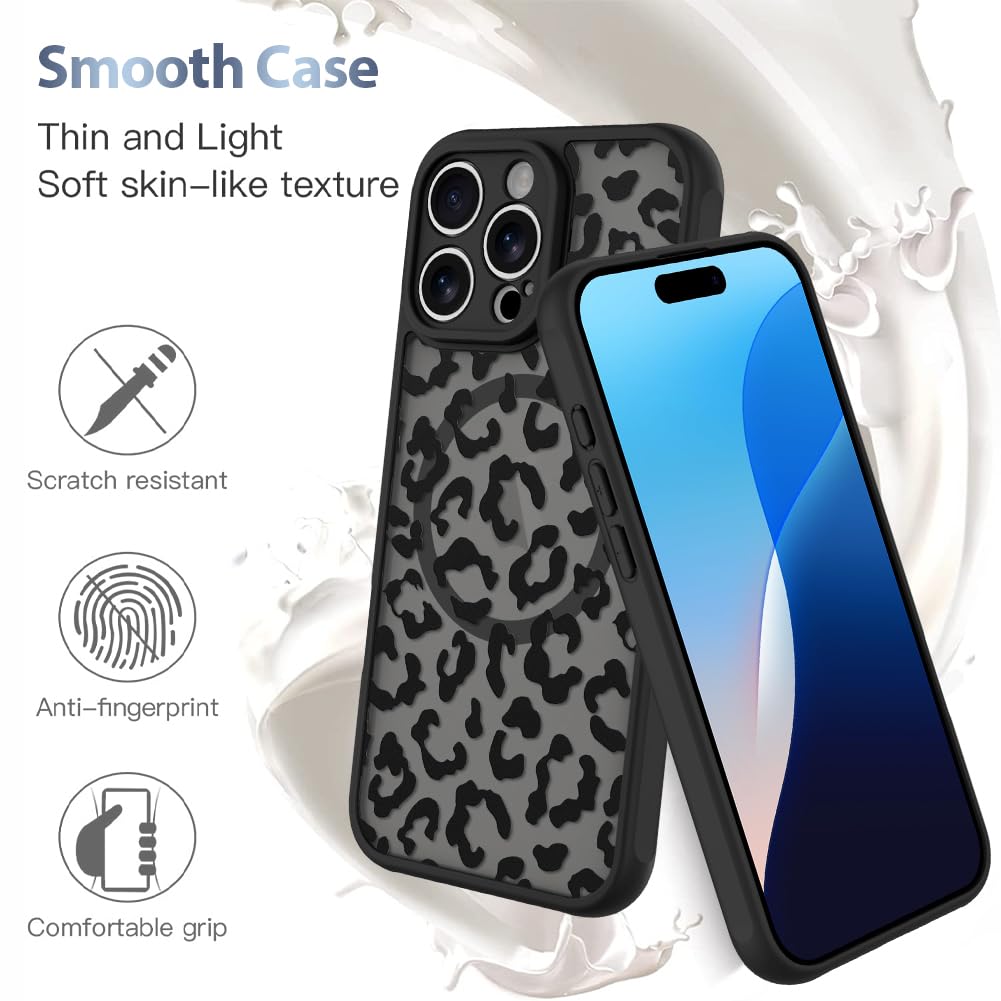 Foto 5 | Funda De Teléfono Aigomara Para Iphone 16 Pro Max Con Magsafe Black - Venta Internacional.