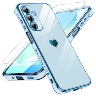 Foto 1 | Funda De Teléfono Leyi Para Samsung Galaxy A16 5g Con Protector De Pantalla - Venta Internacional.
