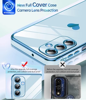 Foto 3 | Funda De Teléfono Leyi Para Samsung Galaxy A16 5g Con Protector De Pantalla - Venta Internacional.