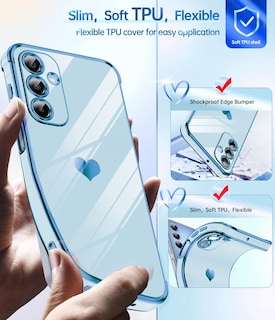 Foto 4 | Funda De Teléfono Leyi Para Samsung Galaxy A16 5g Con Protector De Pantalla - Venta Internacional.
