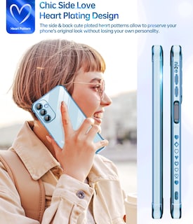 Foto 5 | Funda De Teléfono Leyi Para Samsung Galaxy A16 5g Con Protector De Pantalla - Venta Internacional.
