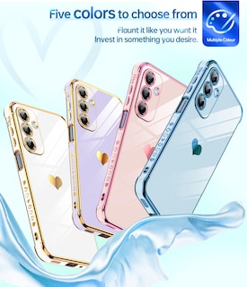 Foto 6 | Funda De Teléfono Leyi Para Samsung Galaxy A16 5g Con Protector De Pantalla - Venta Internacional.