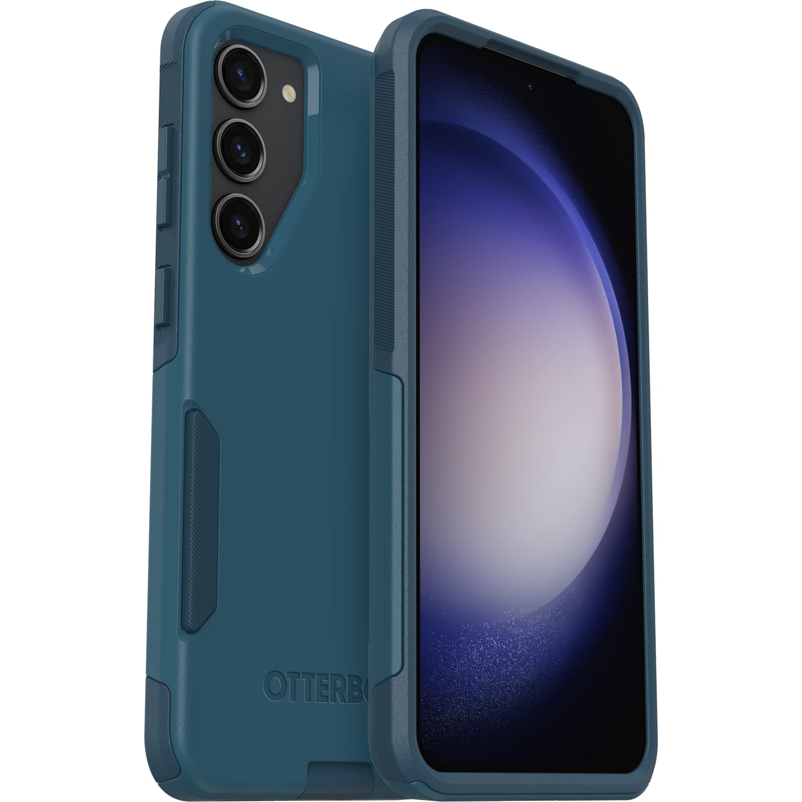 Foto 2 pulgar | Funda Otterbox Para Galaxy S23+ Commuter Series Dont Be, Azul Y Azul - Venta Internacional.