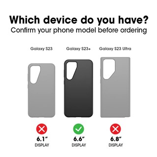 Foto 2 | Funda Otterbox Para Galaxy S23+ Commuter Series Dont Be, Azul Y Azul - Venta Internacional.