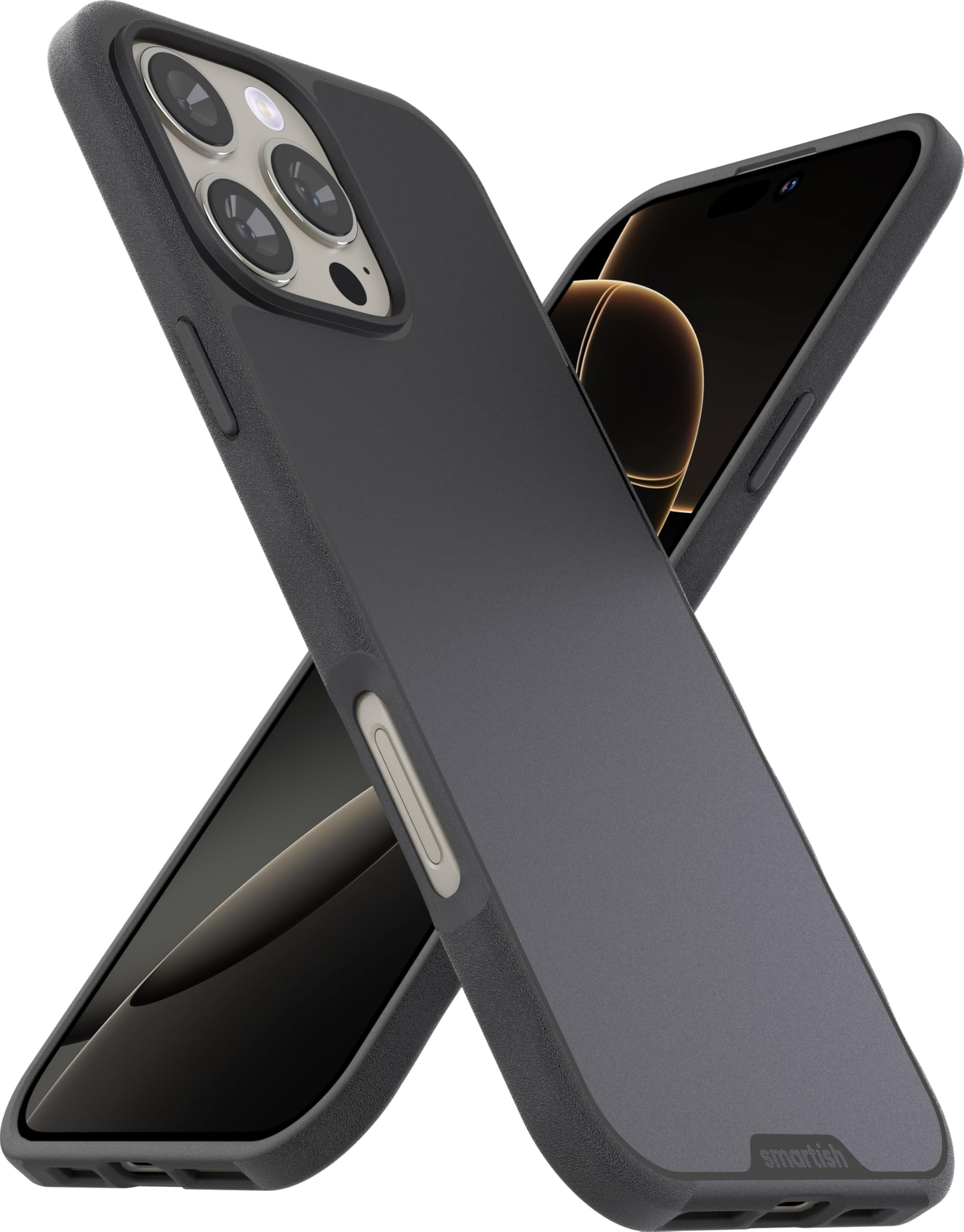 Foto 2 pulgar | Funda Magnética Smartish Gripmunk Para Iphone 16 Pro Max - Venta Internacional.